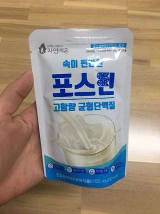 자연에온 마시는 프로틴 고함량 균형단백질 음료 포스틴 125ml 10개입 1BOX — 5점을 준 리뷰어가 2021년 4월 올린 사용 사진