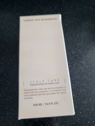 프리마인 더이상 뻣뻣하고 효과없는 탈모샴푸는 NO. 근본부터 케어하는 셀베이스 그린티샴푸(500ml) — 5점을 준 리뷰어가 2023년 3월 올린 사용 사진