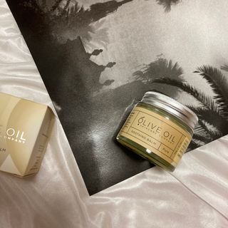 올리브 오일 스킨케어 컴퍼니 [OOSC] 순한 베이비 퓨어 수딩밤 오리지널 60g — 4점을 준 리뷰어가 2021년 5월 올린 사용 사진