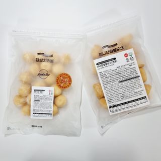 Dog&Ball 독앤볼 [Dog&Ball] 미니찹쌀볼도그 찹쌀치즈볼 — 5점을 준 리뷰어가 2021년 12월 올린 사용 사진