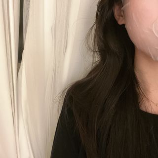 제주인디 폴리인디고 리프레쉬 바이오셀룰로오스 마스크팩 — 5점을 준 리뷰어가 2021년 11월 올린 사용 사진