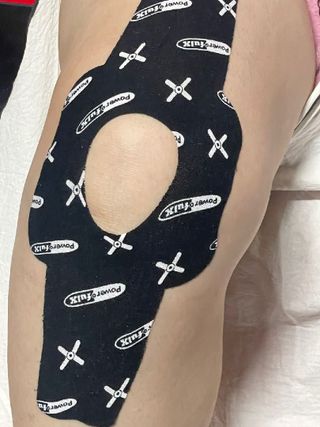 파워풀엑스 메디핑 라이트팩 다이아몬드 타입_8개입(블랙) — 5점을 준 리뷰어가 2025년 1월 올린 사용 사진