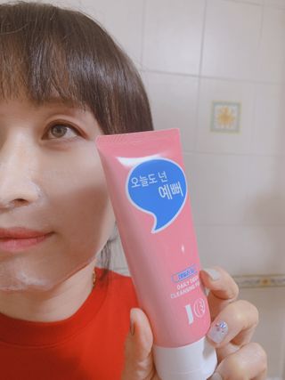 IO 아이오 오늘도 넌 예뻐 - 데일리딥 클렌징폼 — 5점을 준 리뷰어가 2021년 2월 올린 사용 사진
