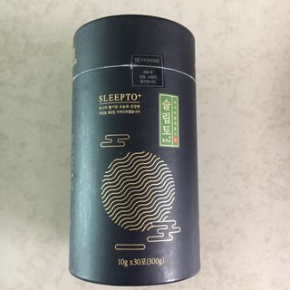 프리마인 자체 기업부설 연구소에서 찾아낸 건강한 수면의 비밀.  슬립토 플러스 30포 — 5점을 준 리뷰어가 2022년 4월 올린 사용 사진