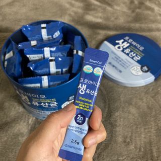 서울약사신협_프로바이오생유산균_2.5G x 100포 — 5점을 준 리뷰어가 2021년 4월 올린 사용 사진