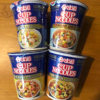 NISSIN 닛신 컵누들  4종 - 씨푸드오리지날, 씨푸드 스파이시, 씨푸드 커리, 씨푸드 XO소스 — 5점을 준 리뷰어가 2021년 11월 올린 사용 사진