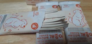 My Pet Care 모발과 모질 피부건강에 개좋아 — 5점을 준 리뷰어가 2021년 1월 올린 사용 사진