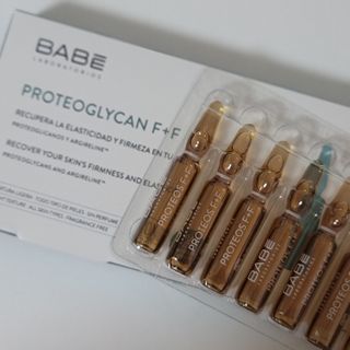바베 BABE 바베 프로테오글리칸 F+F 앰플 솔루션 — 5점을 준 리뷰어가 2021년 1월 올린 사용 사진