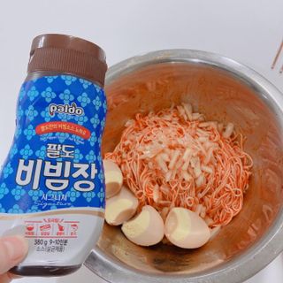 팔도비빔장 시그니처 380g 2개 — 5점을 준 리뷰어가 2022년 2월 올린 사용 사진