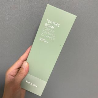 [팜스테이] 티트리 바이옴 로우 피에이치 카밍 클렌저 — 4.5점을 준 리뷰어가 2022년 8월 올린 사용 사진