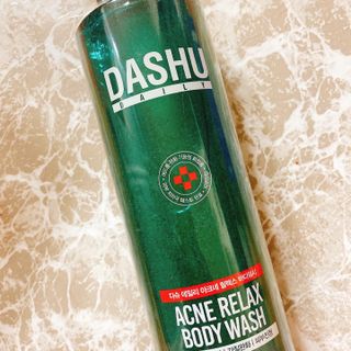 다슈코리아 다슈 데일리 아크네 릴렉스 바디워시 500ml — 5점을 준 리뷰어가 2021년 3월 올린 사용 사진
