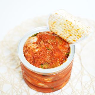 셰프애찬 알배기 겉절이 김치 1kg — 5점을 준 리뷰어가 2022년 9월 올린 사용 사진