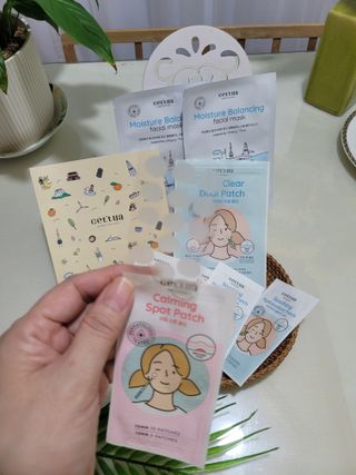 세뚜아(Cettua) 세뚜아 스팟 클리어 듀얼 패치 Cettua Spot Clear Dual Patch — 5점을 준 리뷰어가 2023년 8월 올린 사용 사진