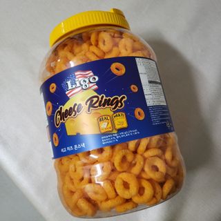 리고 치즈링 430g — 5점을 준 리뷰어가 2022년 9월 올린 사용 사진