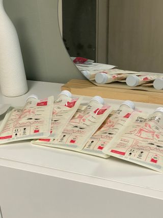 클린24시간 공팔밀쉐이크 1세트 (5개) — 4점을 준 리뷰어가 2023년 2월 올린 사용 사진