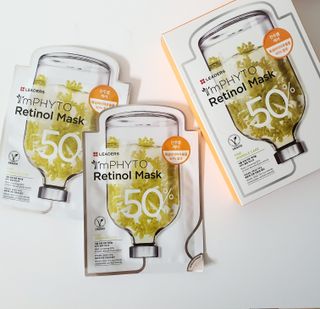 리더스코스메틱 리더스 아임피토 마스크 6종 — 5점을 준 리뷰어가 2021년 10월 올린 사용 사진
