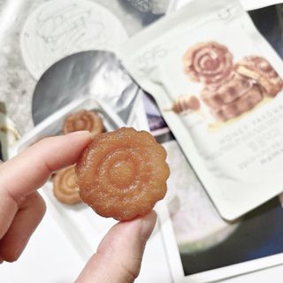 올리브영 딜라이트 프로젝트 벌꿀약과 — 5점을 준 리뷰어가 2022년 10월 올린 사용 사진