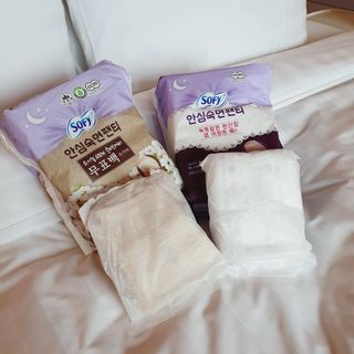 LG유니참 쏘피SOFY [SOFY] 안심숙면팬티/무표백속커버 — 5점을 준 리뷰어가 2021년 4월 올린 사용 사진