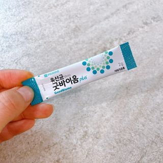 프리마인 유산균 국가지정연구소 선정, 살아있는 생유산균 200억 마리의 힘. 유산균n굿바이옴플러스 — 5점을 준 리뷰어가 2021년 10월 올린 사용 사진