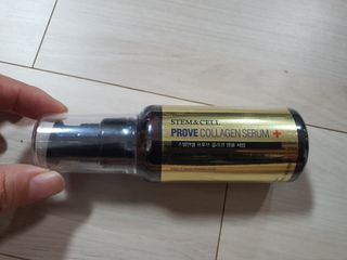 체르엠  프루브 콜라겐 앰플세럼 60ml 1병 — 4점을 준 리뷰어가 2021년 11월 올린 사용 사진
