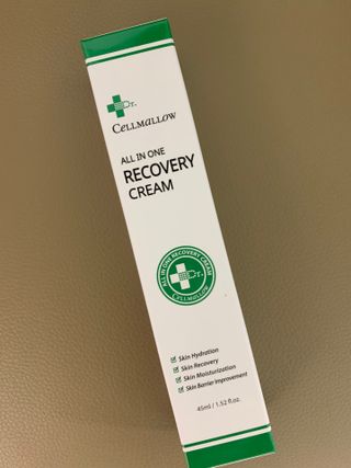 닥터마시멜로 셀멜로 올인원 리커버리 크림 — 4.5점을 준 리뷰어가 2021년 5월 올린 사용 사진