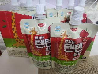 나우캠페인용 [한미사이언스] 우리 아이 튼튼, 엄마 마음 든든! 마시는텐텐 플러스 (100ml*10입) — 5점을 준 리뷰어가 2023년 10월 올린 사용 사진