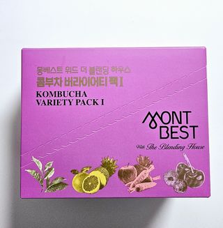[몽베스트] 위드더 블랜딩 하우스 콤부차 _ 버라이어티팩 — 5점을 준 리뷰어가 2024년 5월 올린 사용 사진