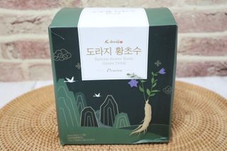 K-doraji K도라지 황초수 목에좋은 도라지 음료 80ml*7봉 — 5점을 준 리뷰어가 2022년 7월 올린 사용 사진