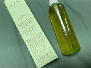 스킨큐어 산다화 순한 클렌징 동백 오일 200ml — 5점을 준 리뷰어가 2023년 3월 올린 사용 사진