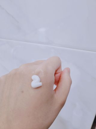 메디블레스 바이탈 베리어 로션 — 5점을 준 리뷰어가 2022년 5월 올린 사용 사진