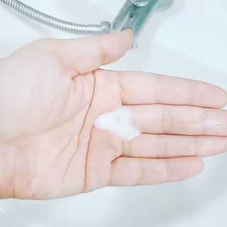 더마힐 헤어 컨디셔닝 샴푸 릴렉스 500ml — 5점을 준 리뷰어가 2021년 3월 올린 사용 사진