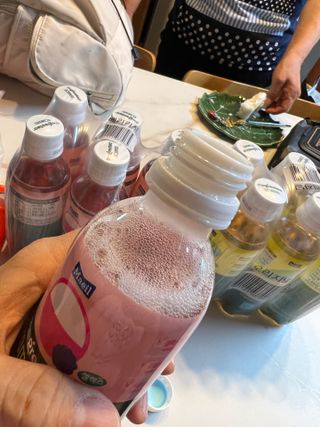 더그레잇티 콤부차 [매일유업] 더그레잇티 44kcal 콤부차 300ml *12개입 (오리지널 6개+베리리치 6개) — 5점을 준 리뷰어가 2023년 8월 올린 사용 사진