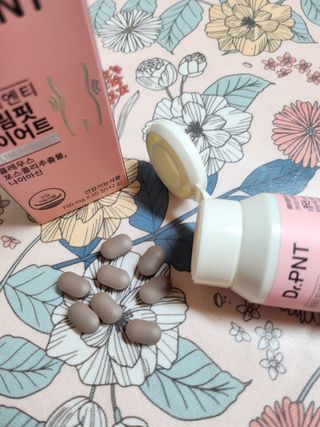 닥터피엔티 [Dr.PNT] 하루 2알로 건강한 다이어트! 한겨울에도 체지방만 쏙~ 슬림핏 다이어트 — 5점을 준 리뷰어가 2022년 12월 올린 사용 사진