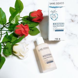 산수시 데포 세럼 수분 물광 비타민 에센스 50ml 기초화장품 — 3점을 준 리뷰어가 2021년 7월 올린 사용 사진
