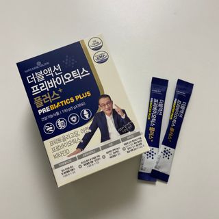 메이준뉴트리 더블액션 프리바이오틱스 플러스+ — 4점을 준 리뷰어가 2021년 6월 올린 사용 사진