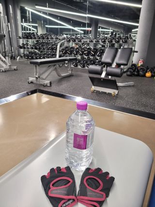 몽베스트 MONTBEST 1L 12입 — 5점을 준 리뷰어가 2022년 3월 올린 사용 사진