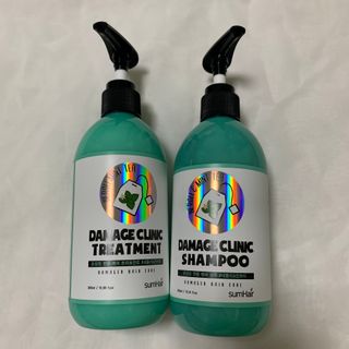 썸헤어 / SUMHAIR 썸헤어 데미지 클리닉 샴푸+트리트먼트 네롤리&민트티 — 5점을 준 리뷰어가 2021년 4월 올린 사용 사진