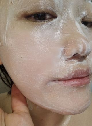 바노바기 코스메틱 바노바기 밀크씨슬 리페어 시카 폼 클렌저 플러스 120ml + 선스크린 플러스 50ml — 5점을 준 리뷰어가 2023년 7월 올린 사용 사진
