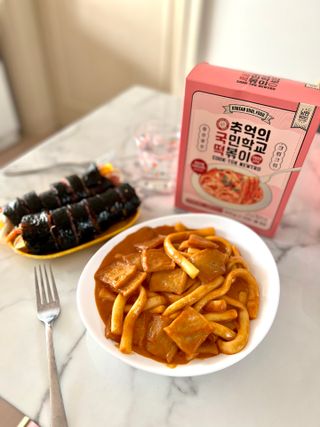 추억의 국민학교 떡볶이 국떡 뉴트로 5종 — 5점을 준 리뷰어가 2021년 10월 올린 사용 사진