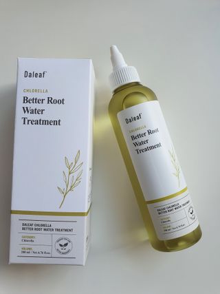 달리프 클로렐라 베러 루트 워터트리트먼트 200ml — 5점을 준 리뷰어가 2021년 1월 올린 사용 사진