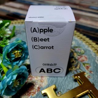 야채습관 ABC 120정 2개월분 하루야채 — 5점을 준 리뷰어가 2022년 9월 올린 사용 사진