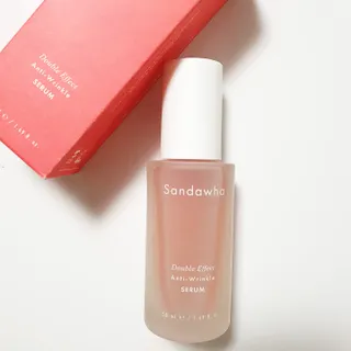 산다화 더블 이펙트 안티 링클 세럼 50ml — 5점을 준 리뷰어가 2023년 12월 올린 사용 사진