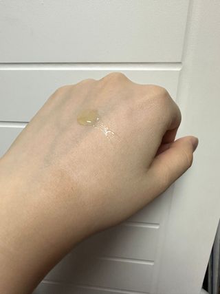 프리마인 메이크업과 들뜨는 각질까지 한방에 깐달걀로! 순하기까지한 셀베이스 그린티클렌저(200ml) — 5점을 준 리뷰어가 2023년 3월 올린 사용 사진