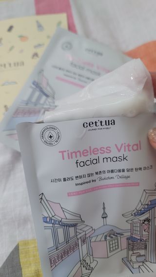 세뚜아(Cettua) 세뚜아 스티키 포어 패치 Cettua Sticky Pore Patch — 5점을 준 리뷰어가 2023년 10월 올린 사용 사진