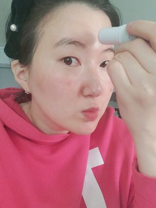 리더스코스메틱 리더스 퍼스트 샷 에센스 스틱 2종 — 5점을 준 리뷰어가 2022년 3월 올린 사용 사진
