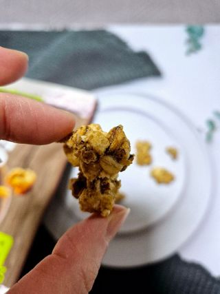 맛있게 먹어도 당 1g 대, 오!그래놀라 저당 통보리 — 5점을 준 리뷰어가 2025년 1월 올린 사용 사진