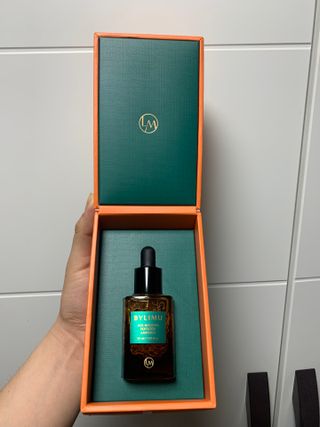 바이리뮤 에이지 홀딩 펩타톡스 앰플 — 5점을 준 리뷰어가 2021년 4월 올린 사용 사진