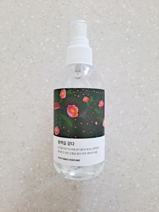 르플랑 한소쿠리초록영귤, 섭지에 유채피우다, 비자림의 아침이슬, 동백길 걷다, 협재의 아침바람 200ml 5종 중 택1 — 5점을 준 리뷰어가 2021년 7월 올린 사용 사진