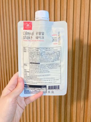 클린24시간 공팔밀쉐이크 1세트 (5개) — 5점을 준 리뷰어가 2023년 8월 올린 사용 사진