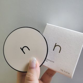 하멜 비건 아쿠아 글로우 제로핏 쿠션 — 5점을 준 리뷰어가 2022년 8월 올린 사용 사진